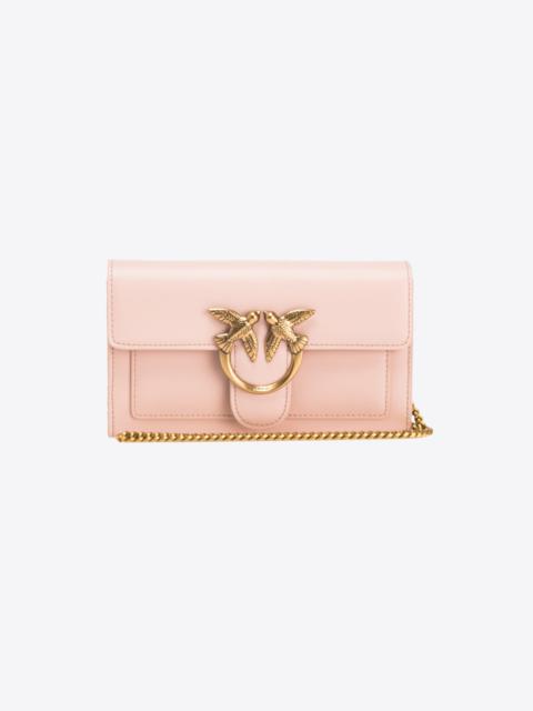 PINKO LOVE BAG ONE WALLET SIMPLY