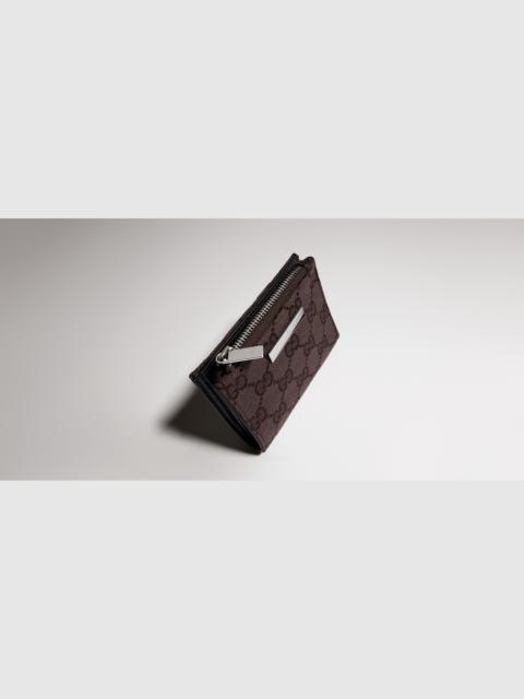 GUCCI Small wallet with Gucci plaque