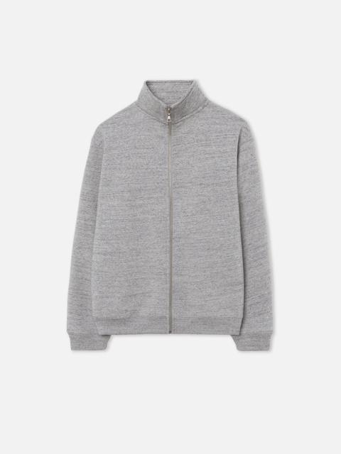 John Elliott CASHMERE FLEECE FULL-ZIP