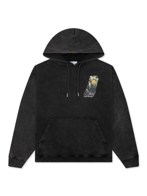Off-White OFF WHITE X FEATURE SKATE HOODIE - DARK GREY