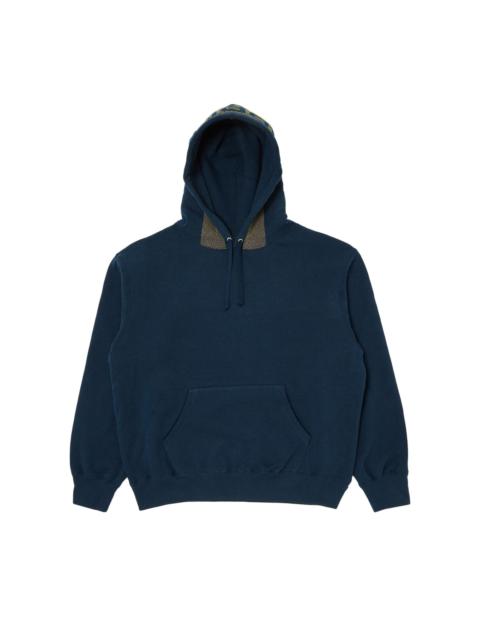 Supreme Supreme Jacquard Stripe Hooded Sweatshirt 'Navy'