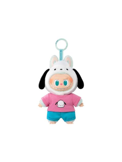 POP MART Pop Mart The Monsters Labubu x Hello Kitty and Friends Series Pochacco Vinyl Plush Pendant