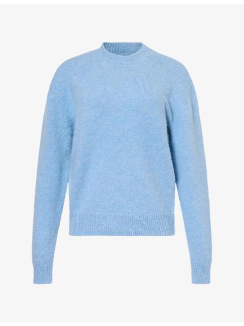 TOTEME Crewneck Alpaca Wool-Blend Jumper