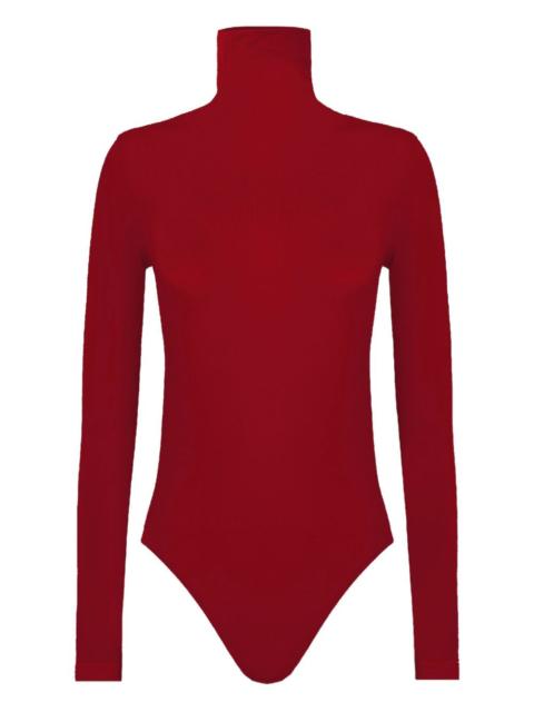 Wolford virgin wool blend bodysuit
