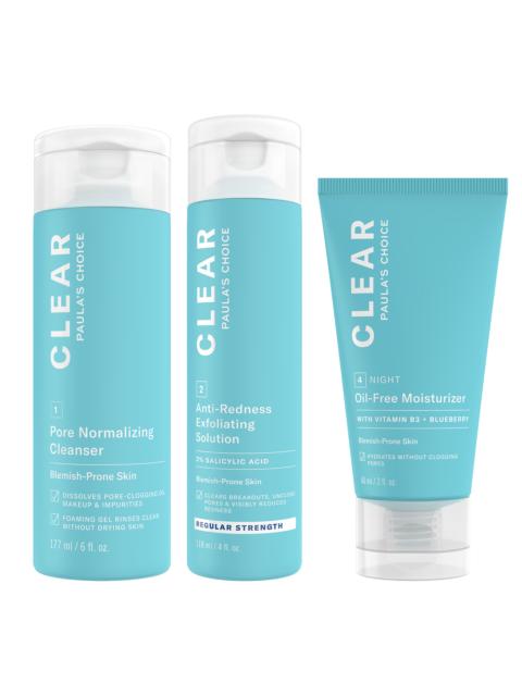 Paula's Choice Regular Strength Acne Trio