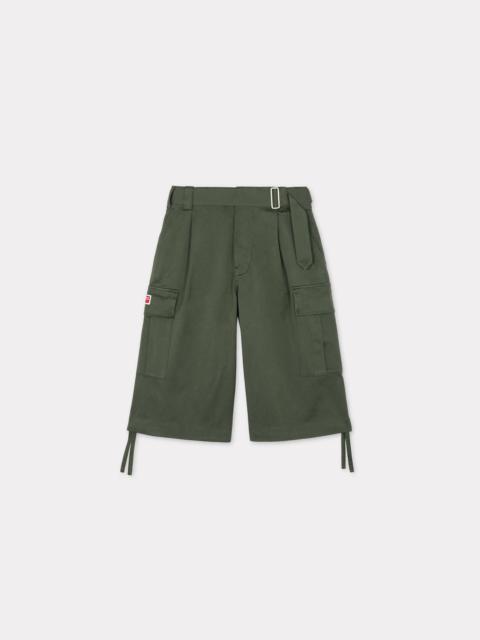 KENZO Army cargo shorts