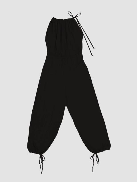 BASERANGE Diph Jumpsuit - Crinkle Linen