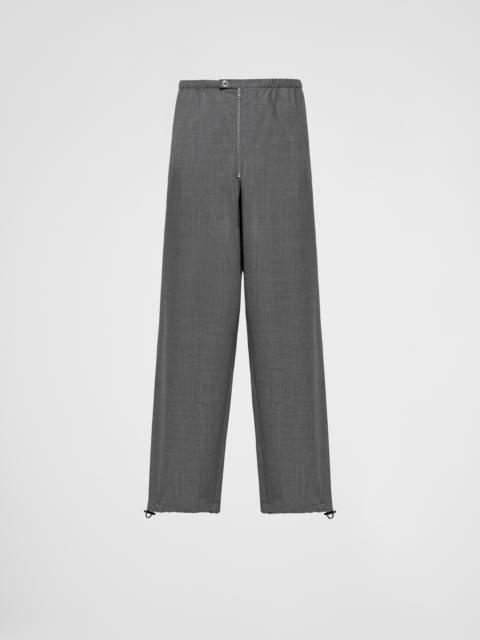 Wool pants