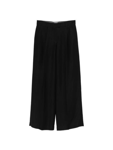 Brunello Cucinelli pleated palazzo pants