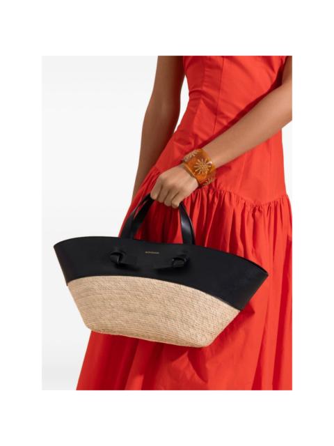 Altuzarra knot basket tote bag
