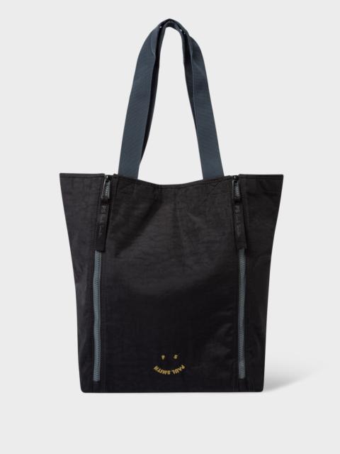 Paul Smith 'Happy' Nylon Tote Bag