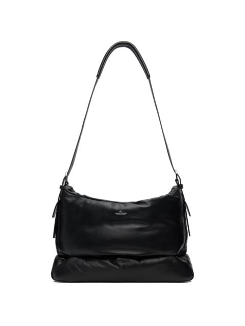 Maison MIHARAYASUHIRO Black 'Pucker' Puffer Tote