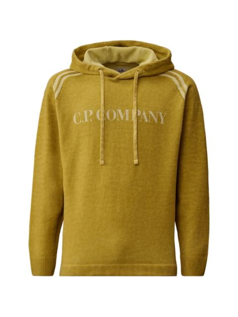 C.P. Company adjustable-drawstring hoodie