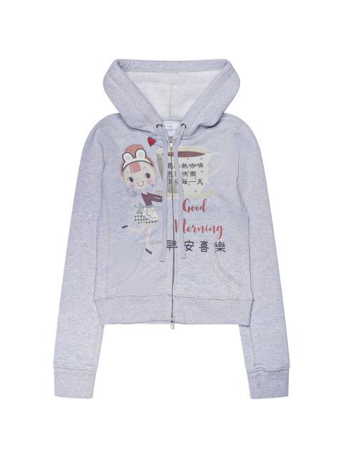 Praying Coffee Hoodie "Grey" PRAY242219