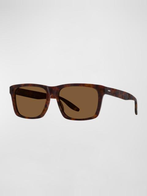 BARTON PERREIRA Men's Walker Zyl Square Sunglasses