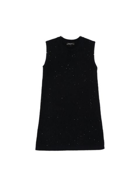 FABIANA FILIPPI Wool blend short dress