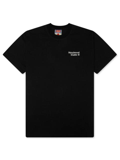 Metalwood Studio CAPTCHA T-SHIRT - BLACK