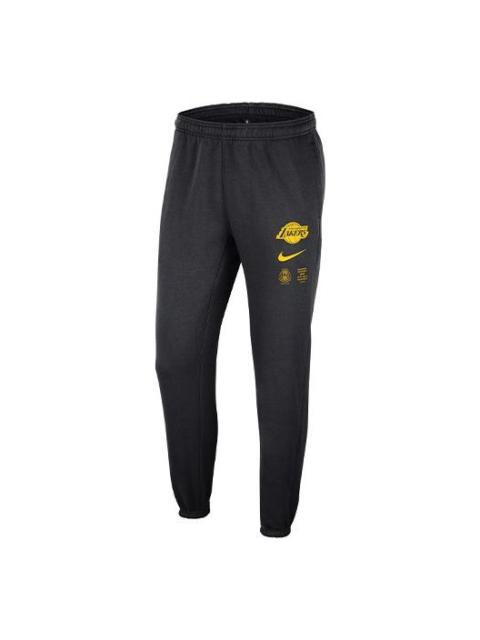 Nike Nike Los Angeles Lakers Courtside Sports Long Pants Black CN0519-010