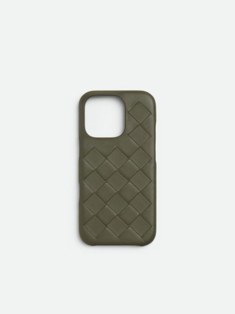 Bottega Veneta Intrecciato Iphone 16 Pro Case