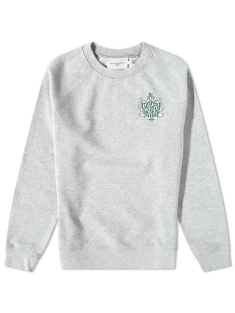 Maison Kitsune Maison Kitsune Crest Comfort Sweatshirt