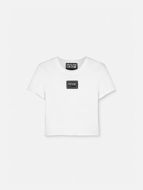 Piece Number Crop T-Shirt
