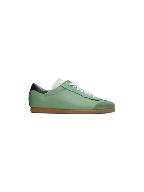 Maison Margiela Green Featherlight Sneakers