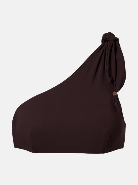 Brunello Cucinelli Monili bikini top