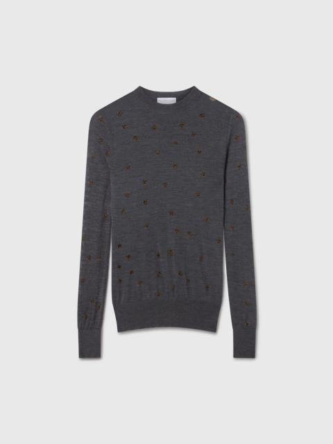Stella McCartney Polka Dot Knit Jumper