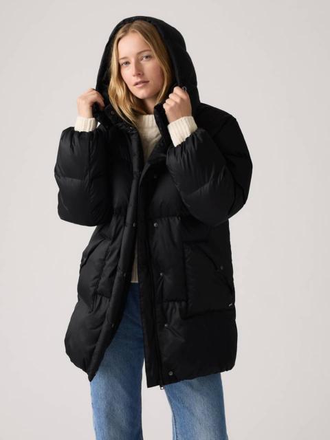 Levi's WESTERN BUBBLE MIDI JACKET