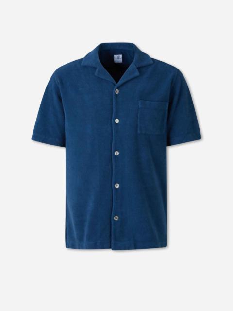 FEDELI COTTON TERRY SHIRT