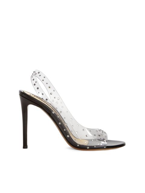 Giuseppe Zanotti crystal-embellished transparent sandals