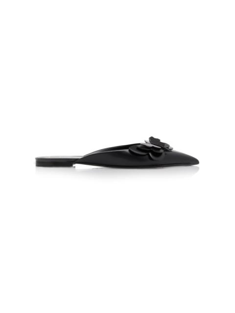 Valentino Valentino Garavani Archive Butterfly Mules black