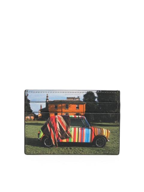 Paul Smith Leather credit card case