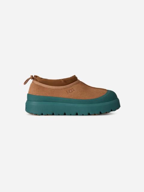UGG ® Men's Tasman Weather Hybrid Suede Shoes in Chestnut/Marina Blue