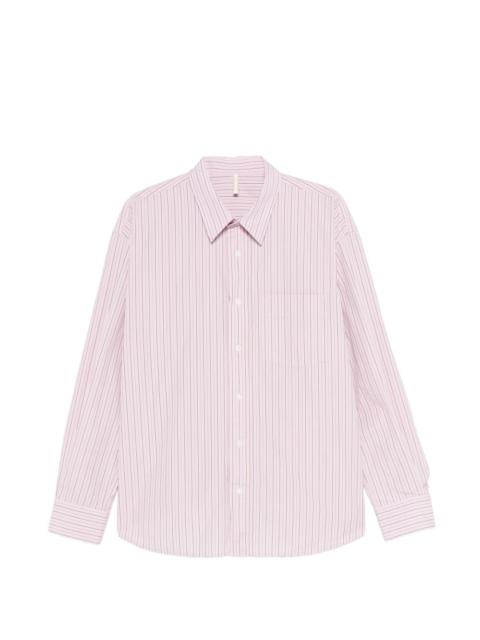 SUNFLOWER striped long-sleeved shirt