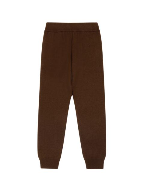 entire studios SLIM KNIT LOUNGE PANT CEDAR
