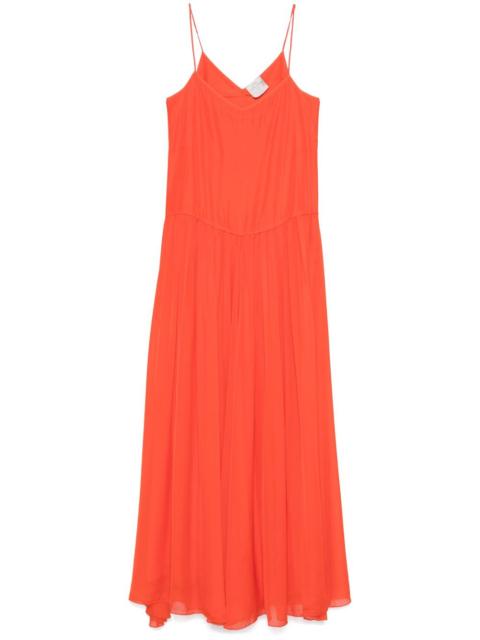 forte_forte silk maxi dress