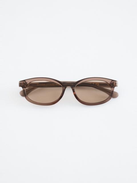 & Other Stories Narrow Rectangle Sunglasses