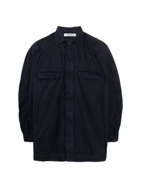 HENRIK VIBSKOV Frank long-sleeve shirt
