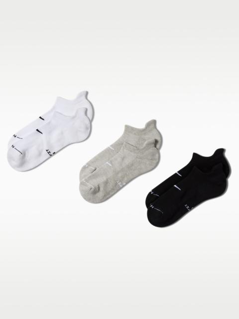 Nike Nike Everyday Elevated No-Show Socks (3 Pairs)