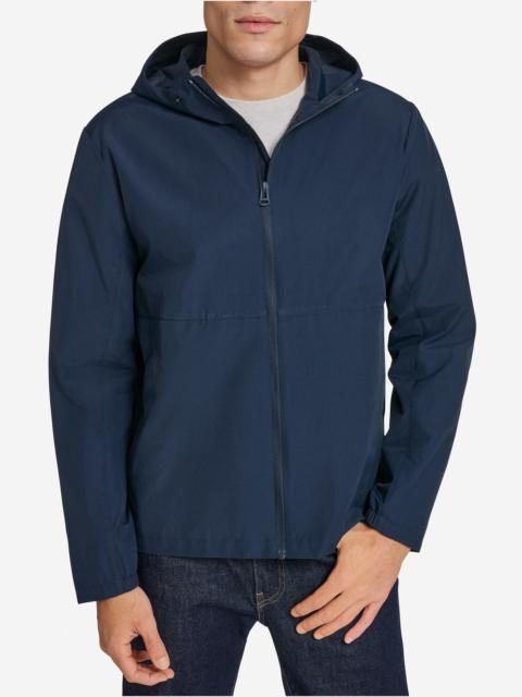 COLE HAAN Men's Packable Running Rain Jacket