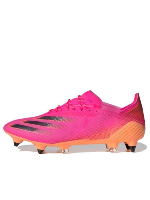 adidas adidas X Ghosted.1 Soft Ground Boots 'Pink Orange' FW6892