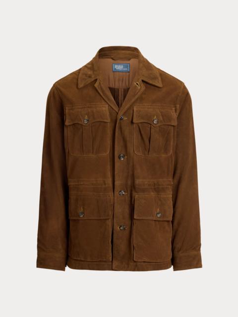 Polo Ralph Lauren Suede Utility Jacket