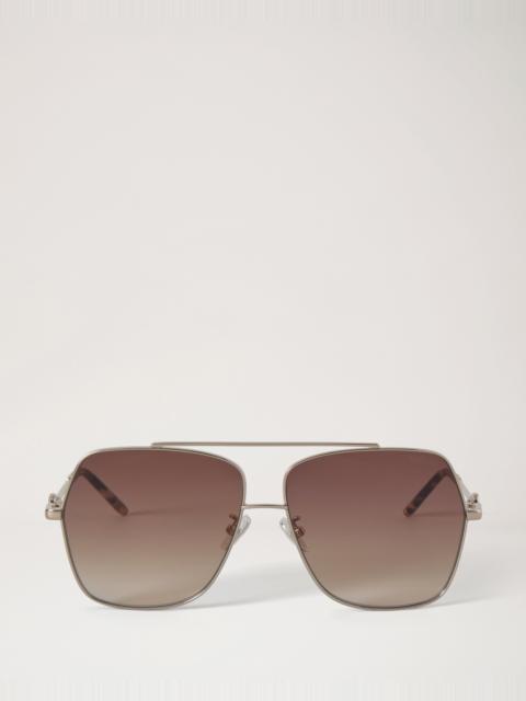 Mulberry Maeve Sunglasses Autumn Rose & Gold Bio-Acetate