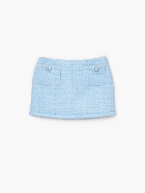 Marc Jacobs POP J MARC TWEED SKIRT