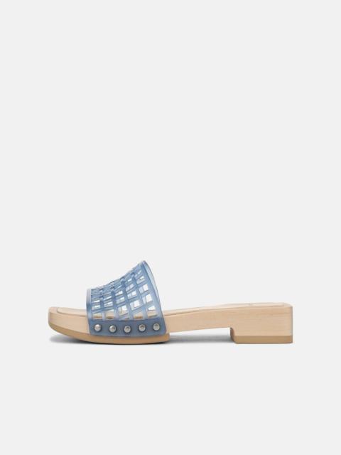 Vince Barbara Jelly Slide Sandal