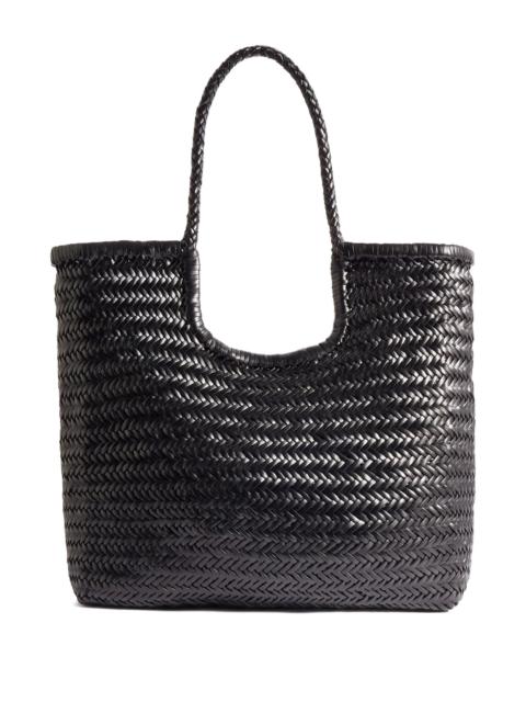 DRAGON DIFFUSION Dragon Diffusion NS Diagonal Triple Jump Handwoven Tote Bag
