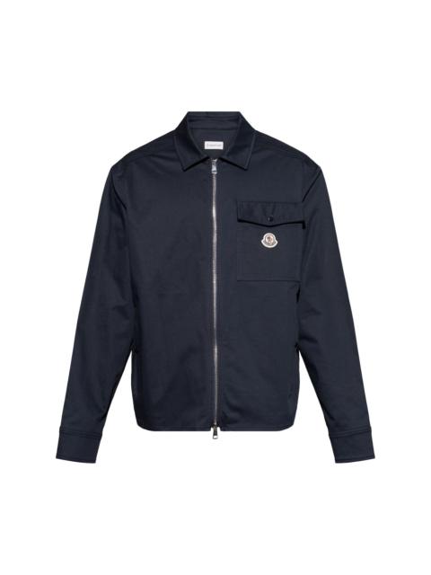 Moncler shirt jacket