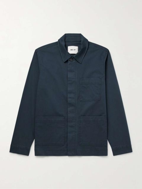 Olav 1804 Organic Cotton and TENCEL™ Lyocell-Blend Overshirt