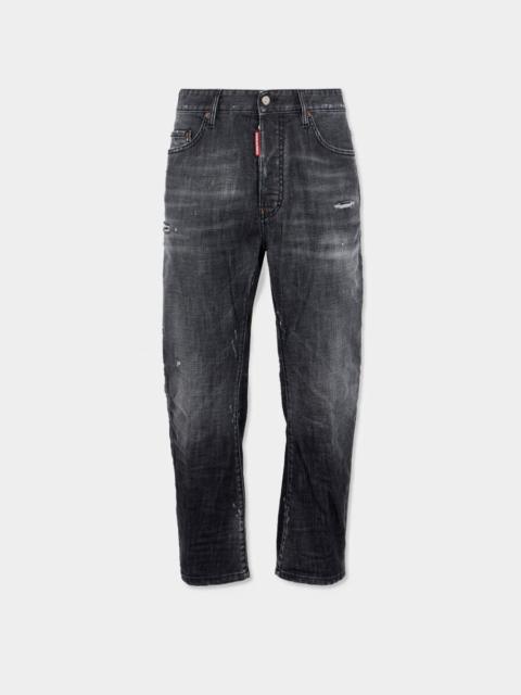 DSQUARED2 BLACK FOG BRO JEANS